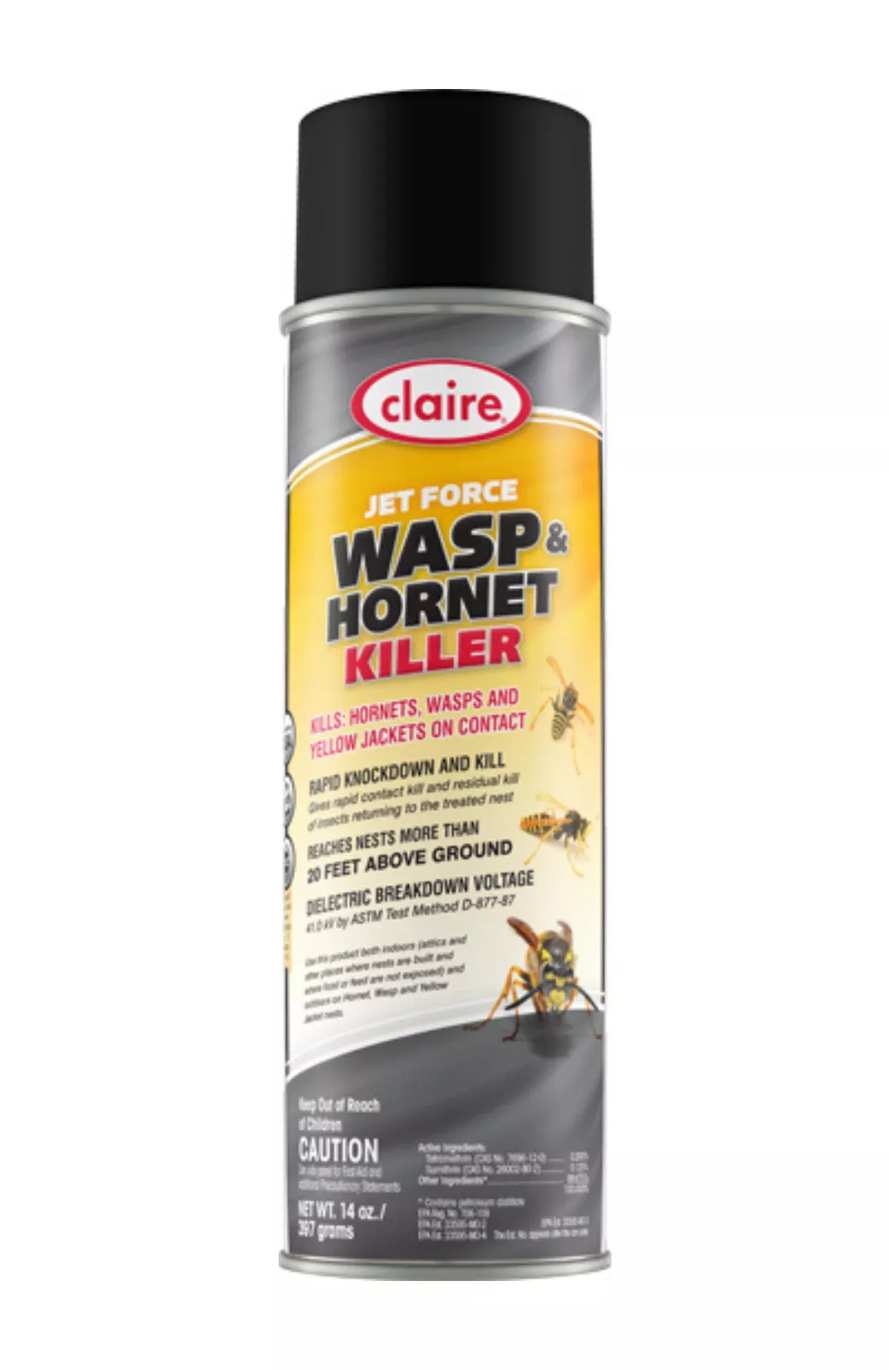 Claire - Jet Force Wasp & Hornet Killer - 14 Oz. - CL005