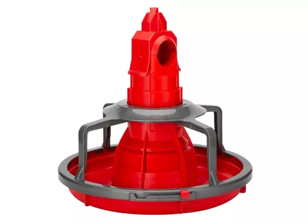 Classic Flood Pan 4 Spoke 44.5mm Extended Fin Model