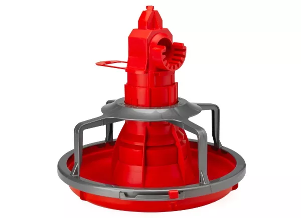 Classic Rooster Pan 4 Spoke 44.5mm Feeder