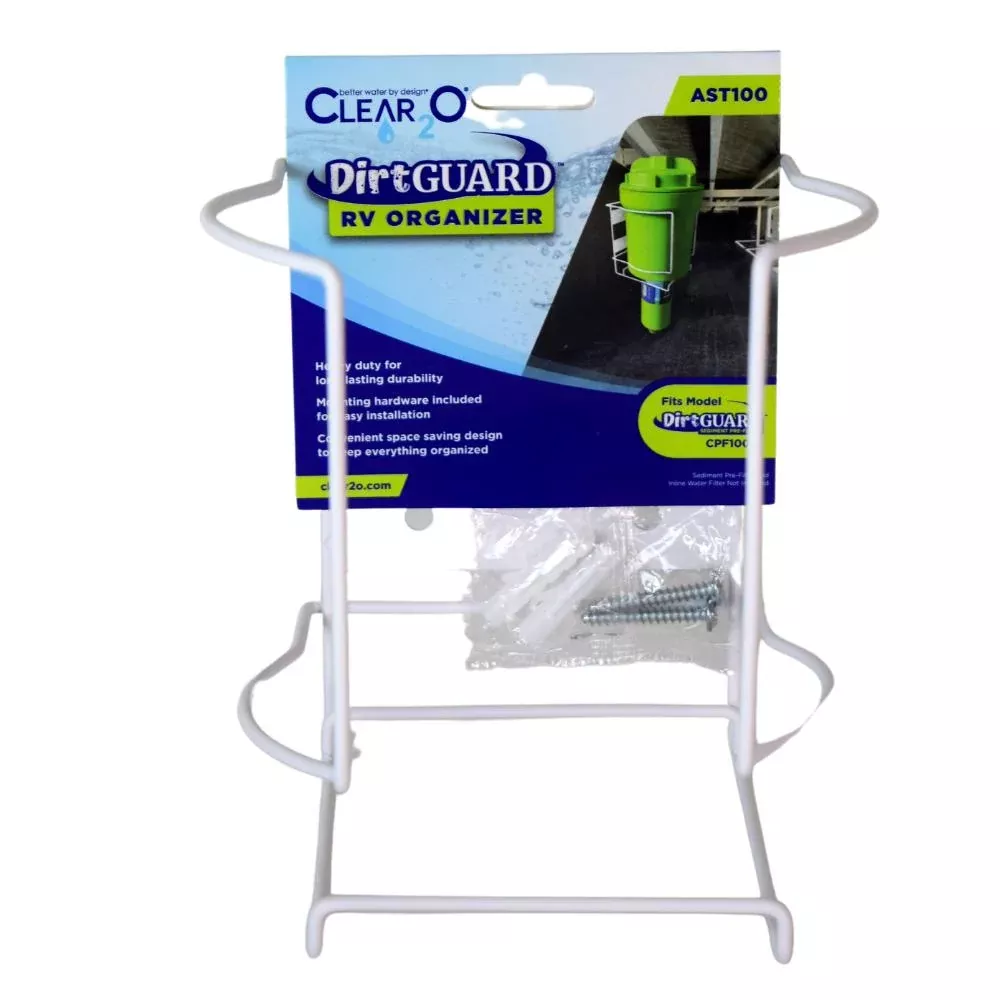 CLEAR2O DIRTGUARD™ RV ORGANIZER - AST100