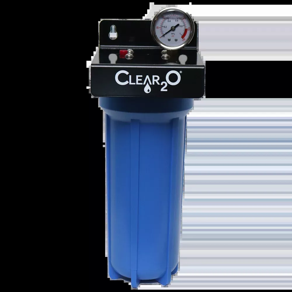 CLEAR2O RV CANISTER WATER FILTRATION SYSTEM MOUNTED - CSC100B