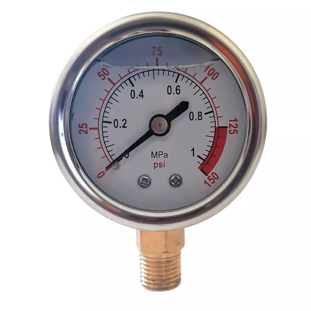 CLEAR2O RV CANISTER WATER PRESSURE GAUGE - CWPG100