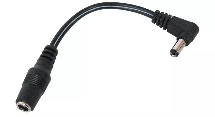 COAX POWER PLUG ADAPTER, 2.5MM TO 2.1MM