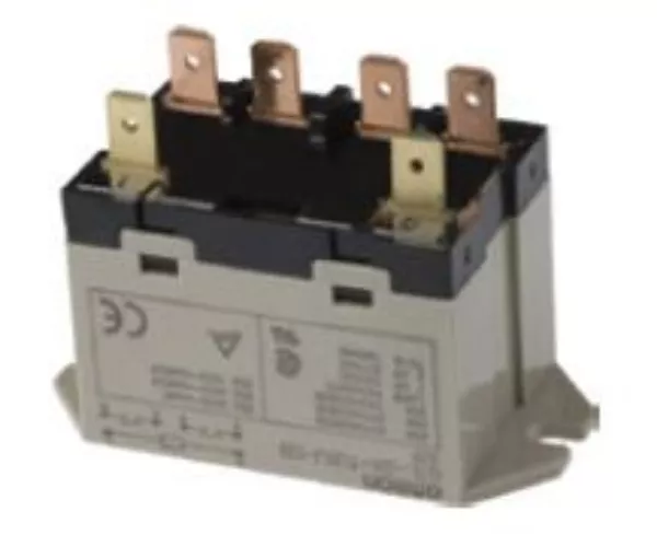 Coil Relay DPST 25 Amp NO 120/240V 6 Terminal