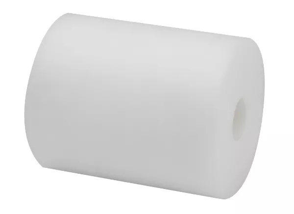 Contact-O-Max Jr. 4" x 5" Front Corner Hubbed Nylon Roller
