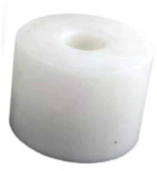 Contact-O-Max Jr. 5" x 4" Rear Corner Hubbed Nylon Roller
