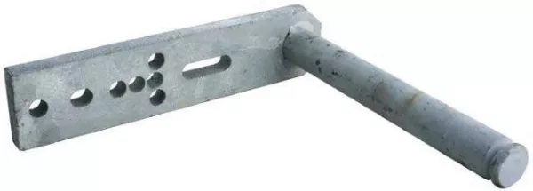Contact-O-Max Jr. L-Shaped Roller Bracket