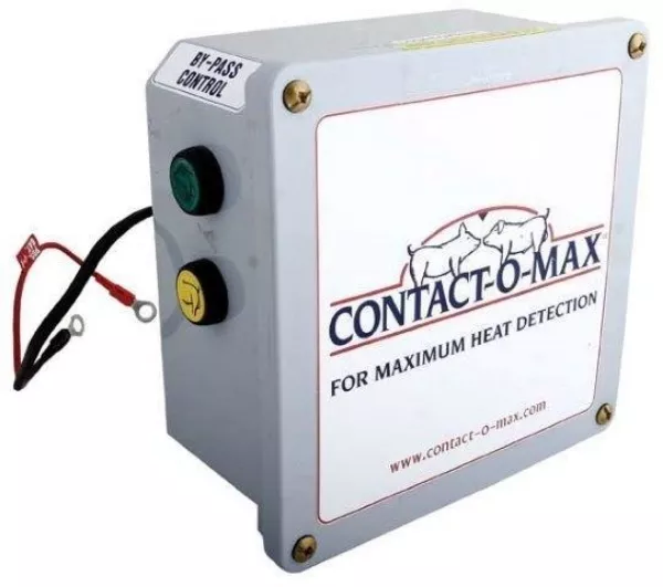 Contact-O-Max Jr. & Sr. Control Box Freq #6 4 Button