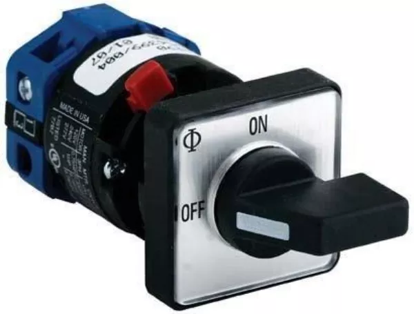 Contact-O-Max Jr. and Sr. Hercules Arm On/Off switch
