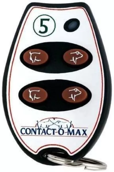 Contact-O-Max Remote Control Blue Light 4 Button Freq #5