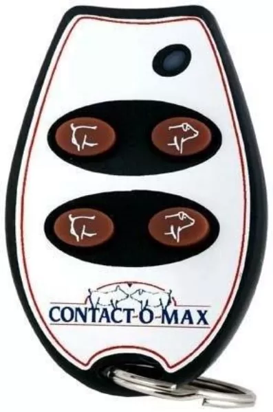 Contact-O-Max Remote Control Green Light 4 Button Freq #4