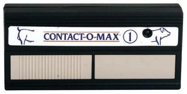 Contact-O-Max Remote Control White Label 2 Button Freq #1