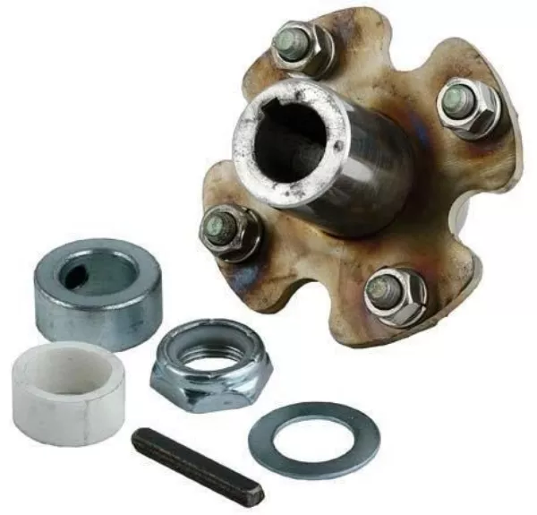 Contact-O-Max Transition Hub For Gel Filled Wheel