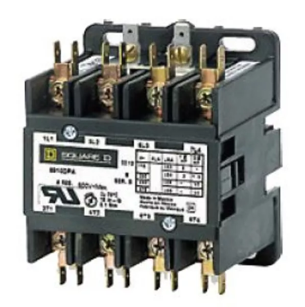 Contactor 4 Pole 25 Amp 120 V