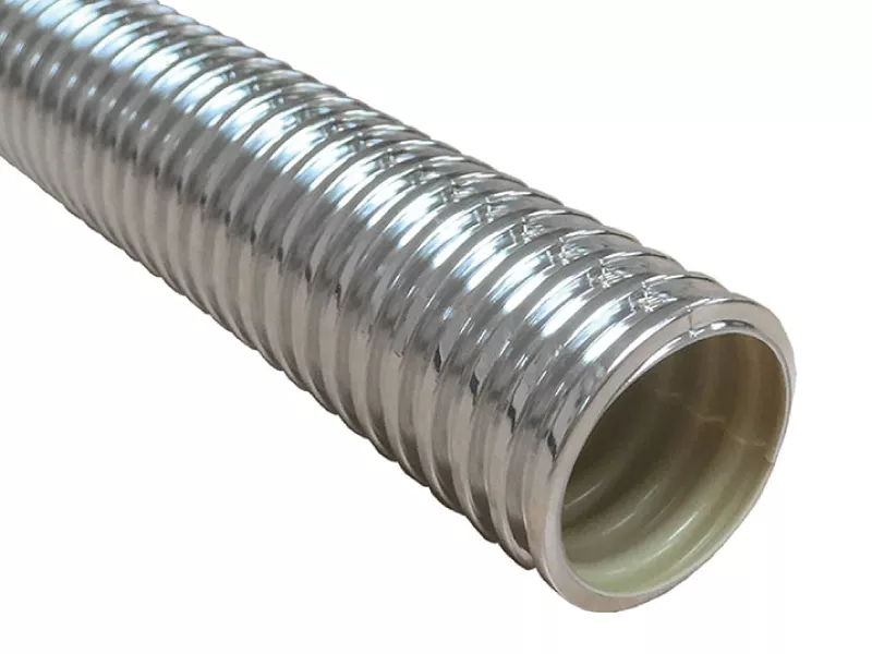 ConvoShield Chrome Wire Loom