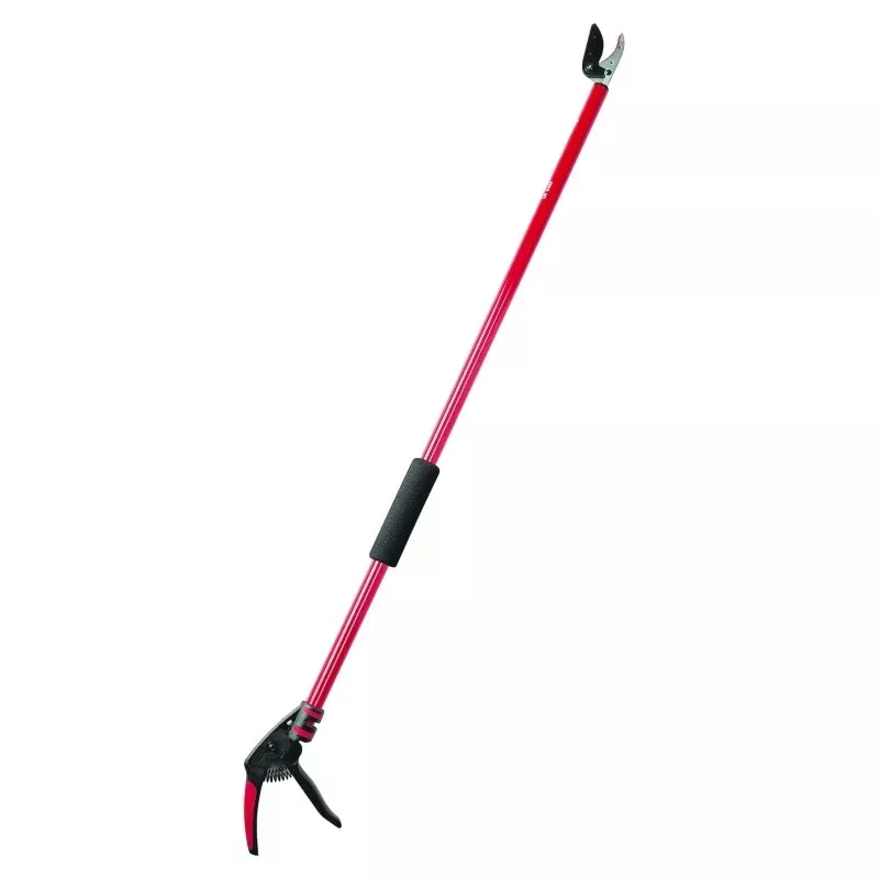 Corona LR 3460 Pruning Shear, 1/2 in Cutting Capacity, HCS Blade, Aluminum Handle, Ergonomic Handle, 46 in OAL