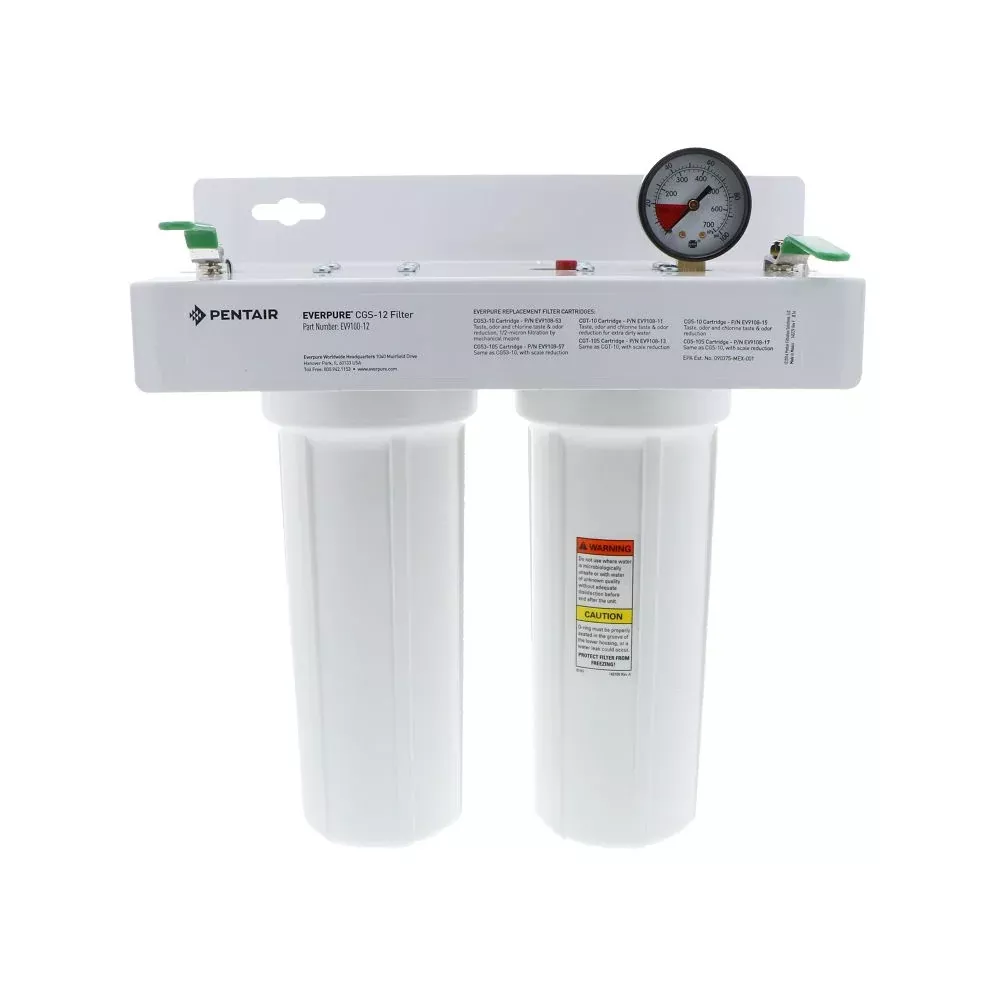 Costguard CGS-12 10" Dual Series Housing