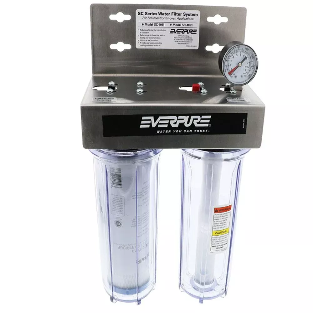 Costguard SC10-11 Steam/Combi 6 gpm max Filter System