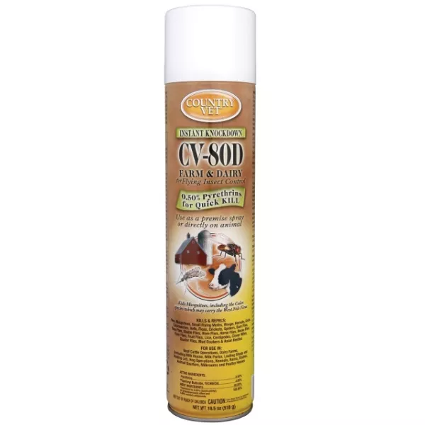 Country Vet CV-80D Fly Spray
