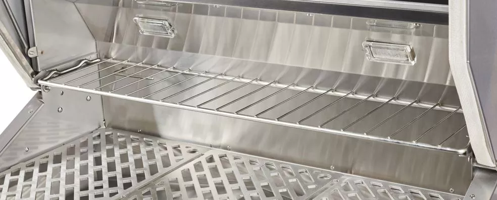 Coyote 36" Pellet Grill Warming Rack - C1P36018