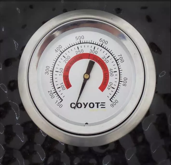 Coyote Asado Temperature Gauge - ASADO018