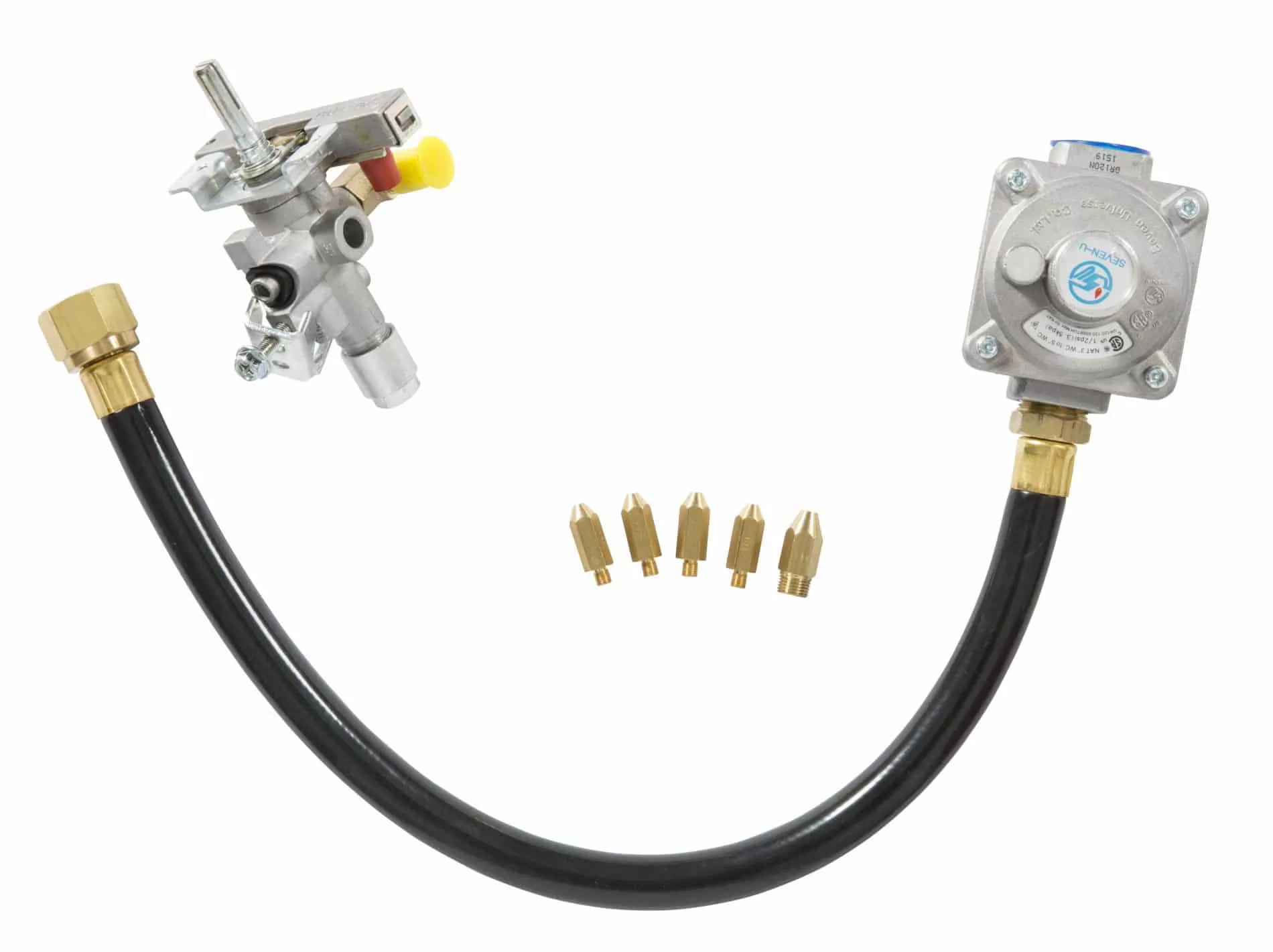 Coyote C1S36 LP to NG Conversion Kit - C136LP2NG