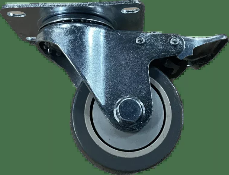 Coyote Cart Wheel W/Lock - C1C280014L
