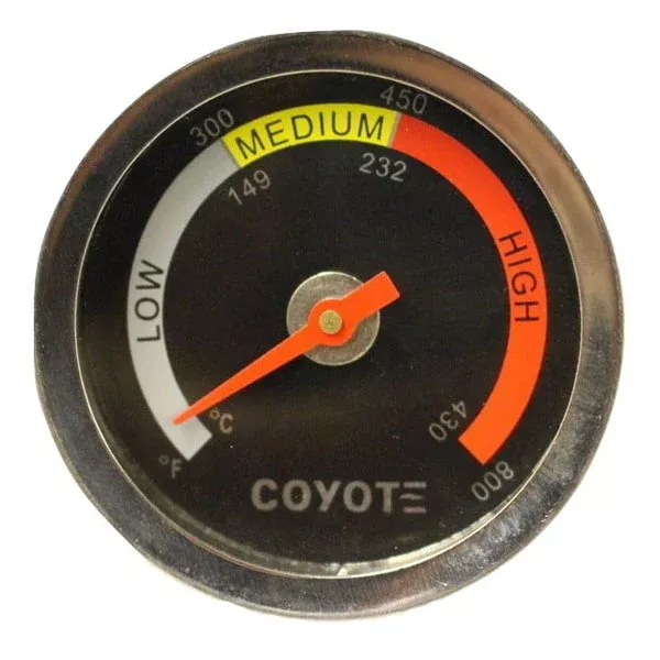 Coyote Grill Hood Thermometer - C1000022