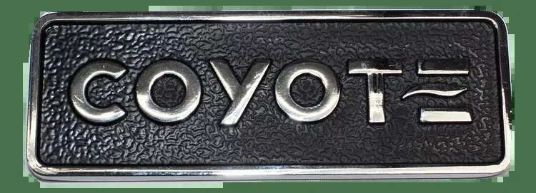 Coyote Logo Badge - COYBADGE