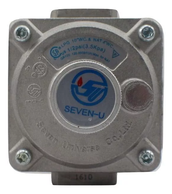 Coyote LP/NG Inline Convertible Regulator - CINLNREG