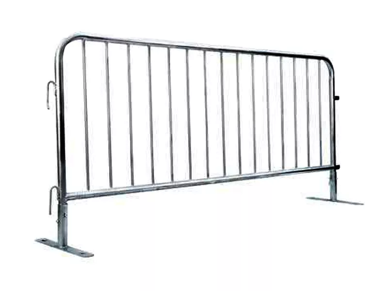 Crowdmaster Pre-Galvanized Crowd Control Steel Barricades