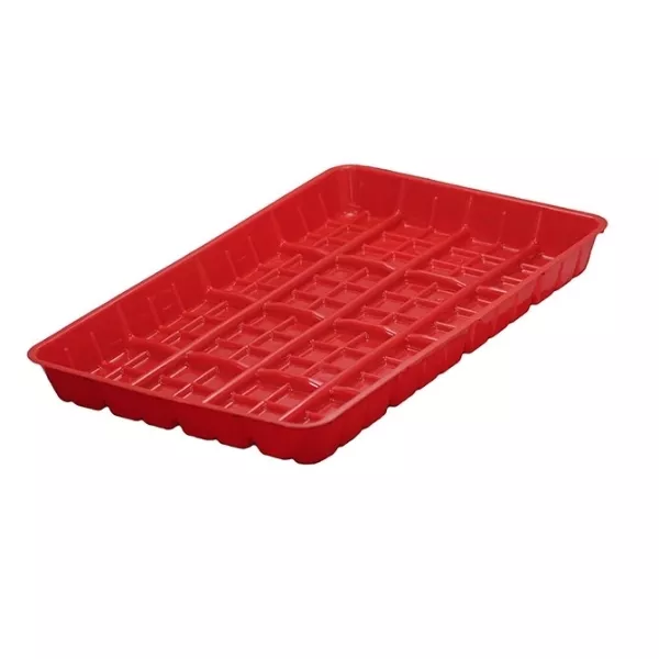 Cumberland Plastic Chick Feed Tray (50 Pack)
