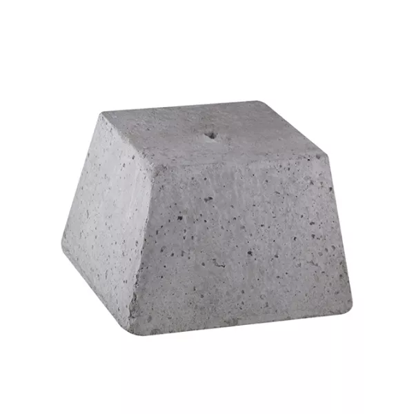 Curtain Counter Weight 25 Lbs - Concrete