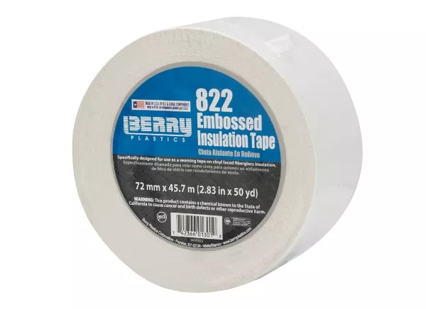 Curtain Repair Tape - Vinyl (White)