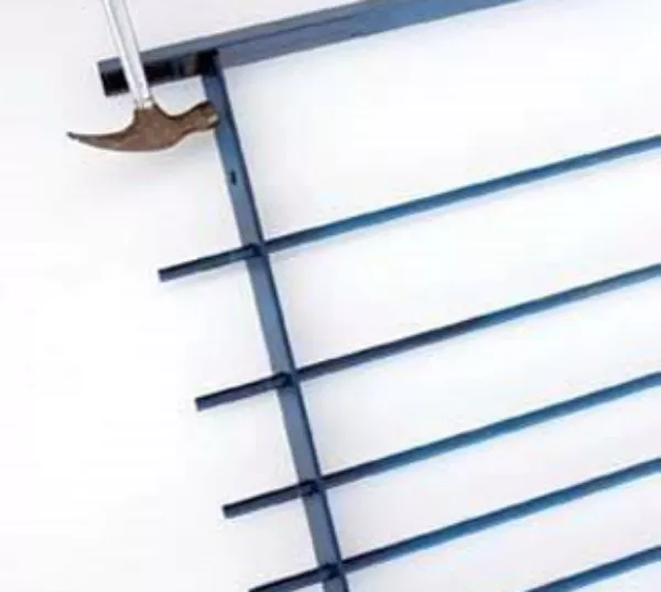Cut and Weld Gate Panel