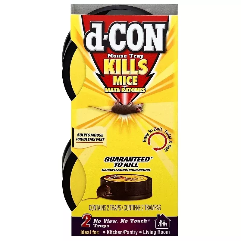 d-CON 1920082043 Mouse Trap