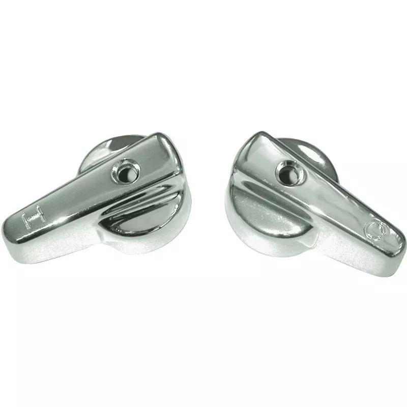 Danco 80838 Faucet Handle, Canopy, Large Windsor, Lever, Universal, For: Universal Two Handle Faucets, Zinc