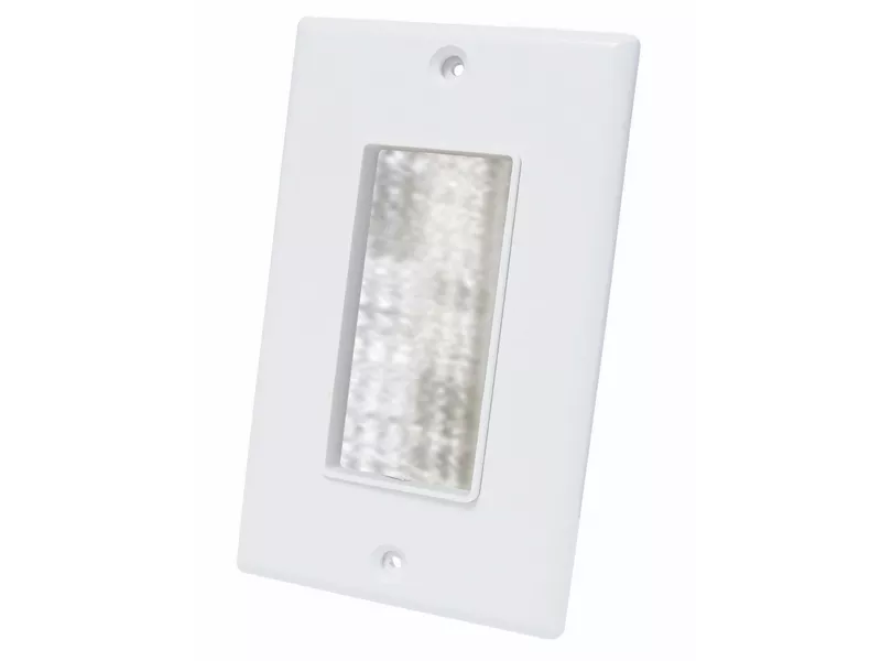 Decor Style Brush Wall Plate