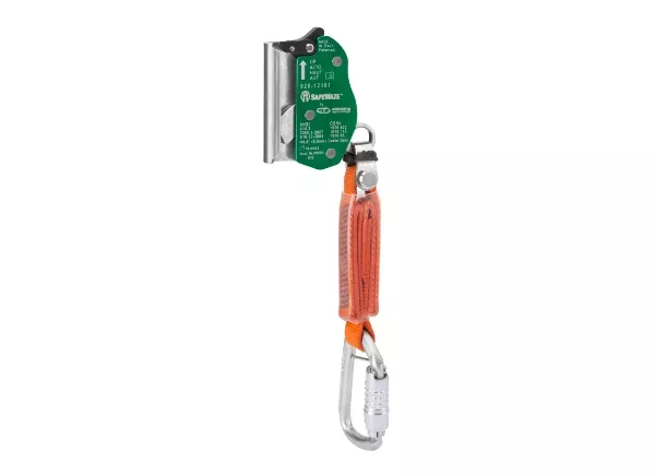 Detachable 3/8" Cable Grab for Fall Arrest System (FAS)