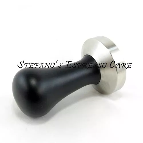 DEVECCHI Tamper Black Wood & Stainless Steel 51mm