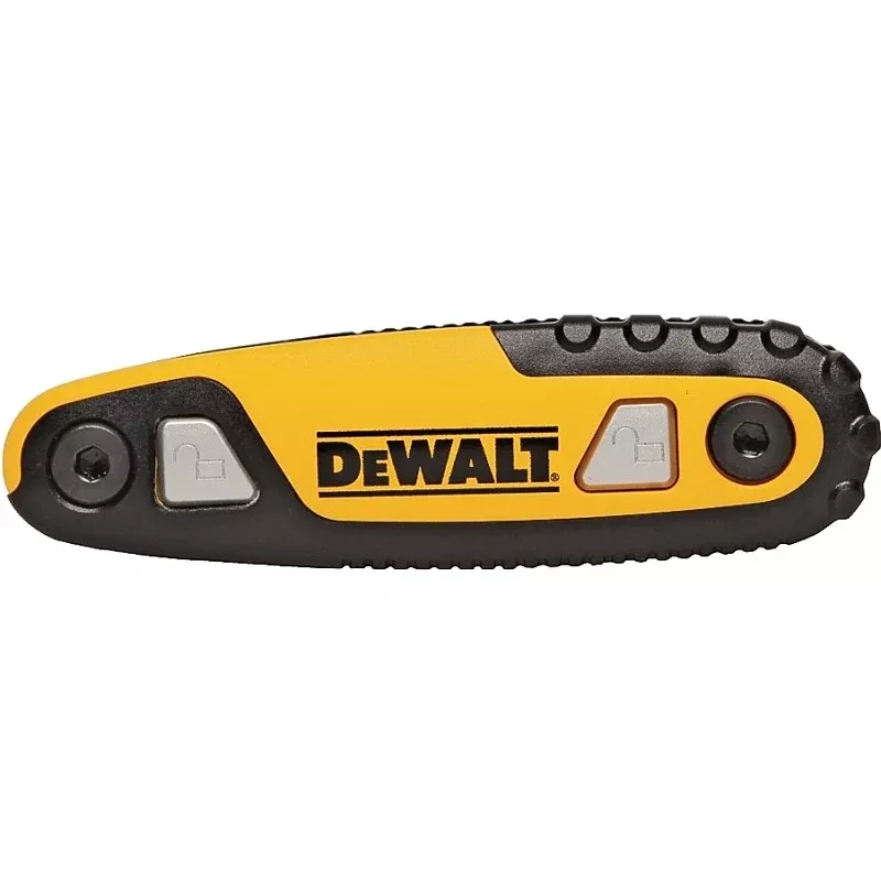 DEWALT DWHT70263M Hex Key Set, Includes: 9 mm, 10 mm, 15 mm, 20 mm, 25 mm, 27 mm, 30 mm and 40 mm Tips, 8-Piece, Steel