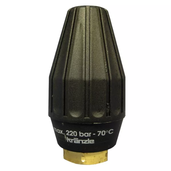 Dirt Killer Rotary Nozzle 5.5 Black