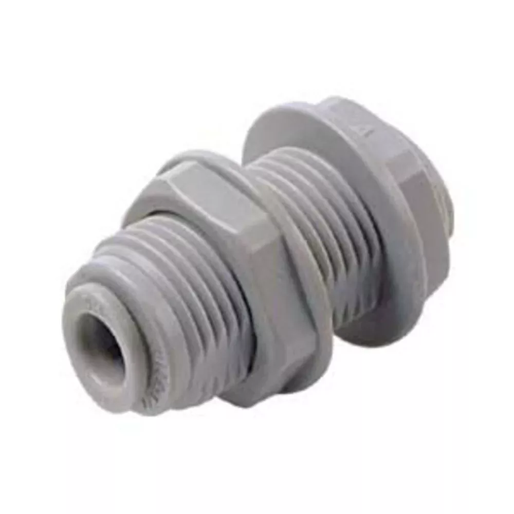DMfit Bulkhead Union - 5/16 x 5/16