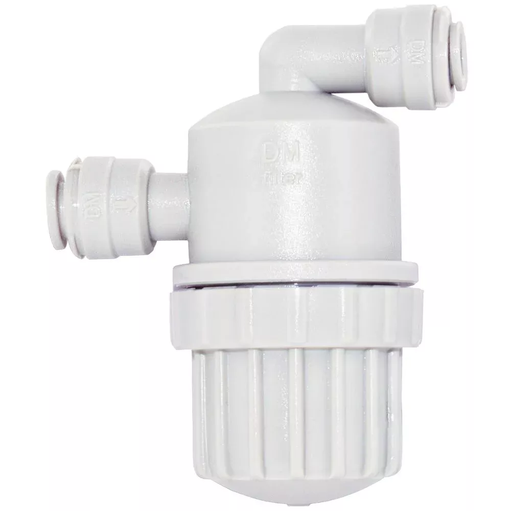 DMfit Filter Strainer 3/8" x 3/8" Push-in - 200 mesh (60 mic)