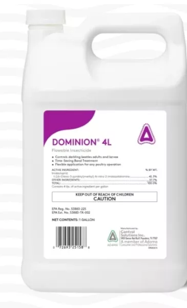 Dominion 4L Flowable Insecticide