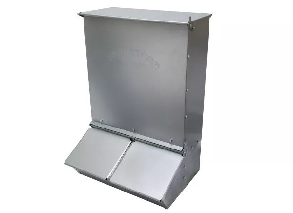 Double Door Hog Feeder