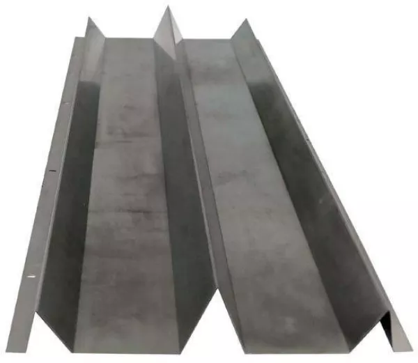 Double Gestation Feed Trough SS Double Bolt-Down