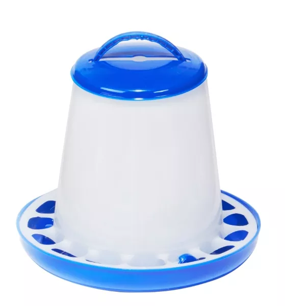 Double-Tuf 1.5 LB Plastic Poultry Feeder