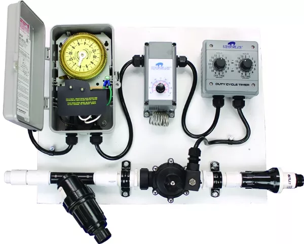 Drip System Control With 24 HR Timer