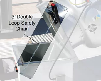 Driploc 3 Foot Safety Chain for Fan Hinge - 20 Pack